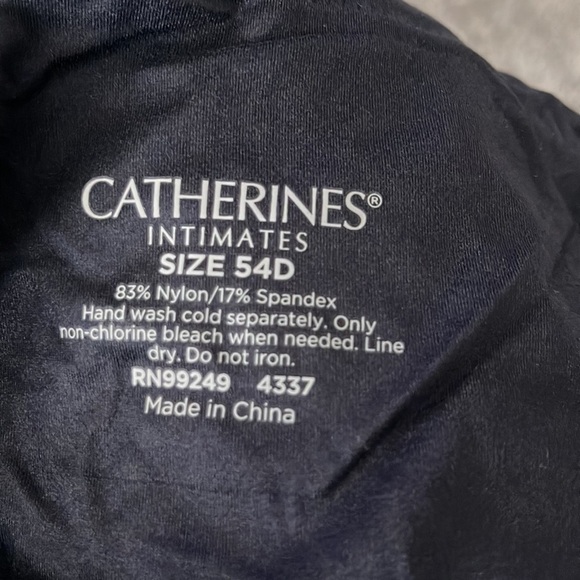 Catherine’s Black Bra - Picture 5 of 5